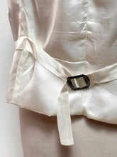 Load image into Gallery viewer, Scapa gilet à carreaux en lin et coton 48/M