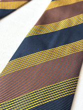 Charger l'image dans la galerie, Duo de cravates vintage Zanolini / Hemley en soie