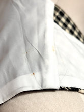 Cargar imagen en el visor de la galería, Mosbrook gilet à carreaux en pure laine vierge Made in Great Britain 56