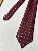 Carica l'immagine nel visualizzatore di Gallery, Cravatte in lana Cravats of London, prodotte in Inghilterra