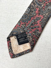 Načíst obrázek do prohlížeče Galerie, Lot de 4 cravates en soie vintage Drake's Wesley / Liberty jack Emerson / Marcel Fuks / Prochownick