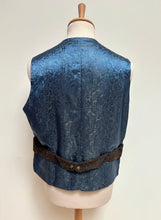 Charger l'image dans la galerie, Gilet de costume en tweed en pure laine 54