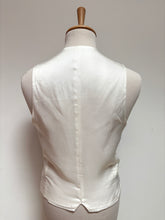 Carica l'immagine nel visualizzatore di Gallery, Suitsupply gilet Capetown en pur lin 44/S