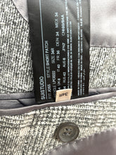 Charger l'image dans la galerie, Suistudio costume femme à carreaux Prince de Galles en laine et coton 34R