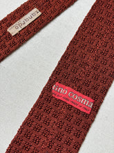 Charger l'image dans la galerie, Duo de cravates vintage en tricot de soie