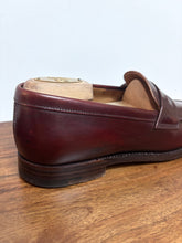 Carica l'immagine nel visualizzatore di Gallery, Bowen mocassins bordeaux en cuir lisse 7 UK/41 FR