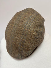 Charger l'image dans la galerie, Old England Paris casquette vintage à carreaux en laine et cachemire 57