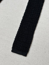 Charger l'image dans la galerie, Duo de cravates vintage en tricot de soie
