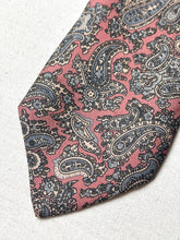 Načíst obrázek do prohlížeče Galerie, Lot de 4 cravates en soie vintage Drake's Wesley / Liberty jack Emerson / Marcel Fuks / Prochownick