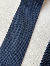 Načíst obrázek do prohlížeče Galerie, Lot de 4 cravates tricot vintage Made in italy