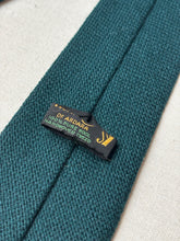 Lade das Bild in den Galerie-Viewer, Cravate tweed vintage en laine vierge Made in Ireland