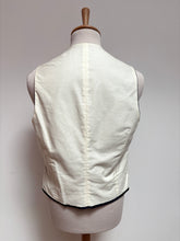Charger l'image dans la galerie, Polo Ralph Lauren gilet de costume bleu en lin 50