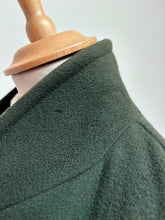 Charger l'image dans la galerie, Manteau croisé vintage polo coat en 100% laine 52