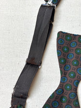 Charger l'image dans la galerie, Duo de noeuds papillon en soie vintage