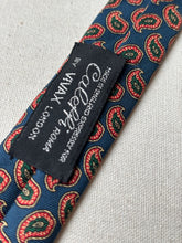 Load image into Gallery viewer, Caleffi Roma X Vivax London cravate paisley en soie Made in England