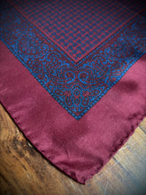Charger l'image dans la galerie, Duo de pochettes vintage en soie Made in Italy