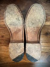 Carica l'immagine nel visualizzatore di Gallery, Bowen mocassins bordeaux en cuir lisse 7 UK/41 FR