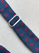 Charger l'image dans la galerie, Duo de noeuds papillon en soie vintage Made in Italy