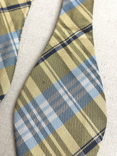 Lade das Bild in den Galerie-Viewer, Brooks Brothers noeud papillon en soie à carreaux Made in USA