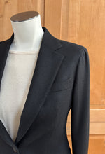 Charger l'image dans la galerie, Suistudio blazer femme en flanelle de laine Vitale Barberis Canonico 34R