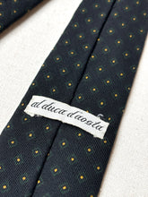 Afbeelding in Gallery-weergave laden, Al Duca d’Aosta cravate noire en laine Made in England