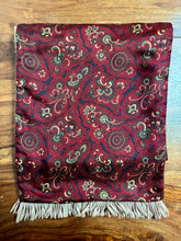 Charger l'image dans la galerie, Duggie Harmony foulard vintage double face Made in Great Britain