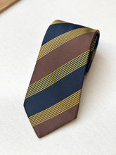 Charger l'image dans la galerie, Duo de cravates vintage Zanolini / Hemley en soie