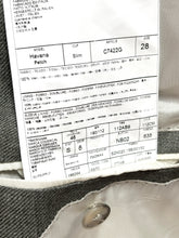 Lade das Bild in den Galerie-Viewer, Suitsupply blazer gris en pur lin Solbiati modèle Havana Patch L