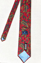 Charger l'image dans la galerie, Duo de cravates vintage Zanolini / Hemley en soie