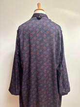 Charger l'image dans la galerie, Sambrook Witting robe de chambre paisley à col châle en pure laine Made in England