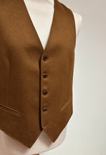Charger l'image dans la galerie, Korn Paris gilet de costume en laine et cachemire Made in France 50
