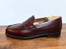 Carica l'immagine nel visualizzatore di Gallery, Bowen mocassins bordeaux en cuir lisse 7 UK/41 FR
