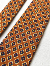 Load image into Gallery viewer, Degand Brussels X Drake's cravate vintage en soie Made in England