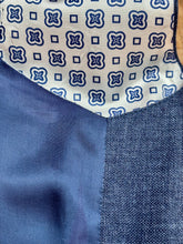Charger l'image dans la galerie, Scapa costume bleu trois pièces 100% lin 48