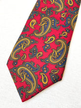 Charger l'image dans la galerie, Duo de cravates vintage Zanolini / Hemley en soie