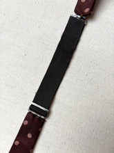 Charger l'image dans la galerie, Duo de noeuds papillon en soie vintage