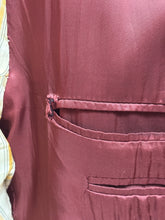 Lade das Bild in den Galerie-Viewer, E. Thomas blazer pied de poule en laine lin et soie 52