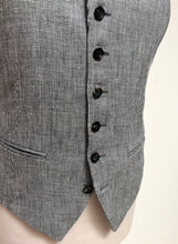 Carica l'immagine nel visualizzatore di Gallery, Suitsupply gilet Capetown en pur lin 44/S