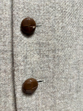 Charger l'image dans la galerie, Gilet de costume vintage en laine