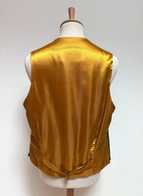 Lade das Bild in den Galerie-Viewer, Gurteen Esquire gilet de costume vert en pure laine vierge 56