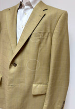 Načíst obrázek do prohlížeče Galerie, Kostkované sako Dormeuil z čisté panenské vlny, velikost 54