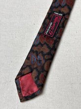 Načíst obrázek do prohlížeče Galerie, Prochownick vintage paisley kravata vyrobená v Itálii
