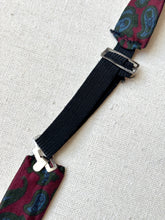 Charger l'image dans la galerie, Duo de noeuds papillon en soie vintage