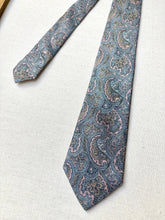 Načíst obrázek do prohlížeče Galerie, Jacques Boivin cravate paisley en soie Made in France