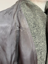 Afbeelding in Gallery-weergave laden, Harris Tweed manteau classique tweed raglan en pure laine Made in USA