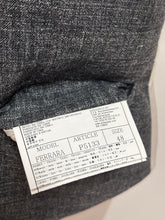 Charger l'image dans la galerie, Suitsupply gilet Ferrara gris en laine lin et soie 48
