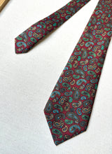 Charger l'image dans la galerie, Arnys Paris cravate vintage real madder Made in England