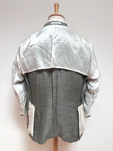 Lade das Bild in den Galerie-Viewer, Suitsupply blazer gris en pur lin Solbiati modèle Havana Patch L