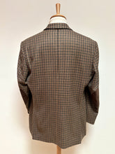 Lade das Bild in den Galerie-Viewer, SIR blazer à carreaux en laine vierge 54 FR