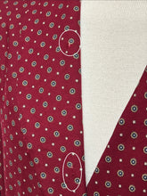 Carica l'immagine nel visualizzatore di Gallery, Vestaglia vintage in lana con collo a scialle Neri del Ponte Made in Italy L